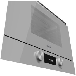 Встраиваемая микроволновая печь Teka ML 8220 BIS L Steam Grey