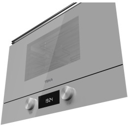 Встраиваемая микроволновая печь Teka ML 8220 BIS L Steam Grey