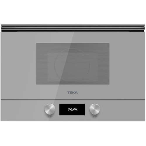 Встраиваемая микроволновая печь Teka ML 8220 BIS L Steam Grey
