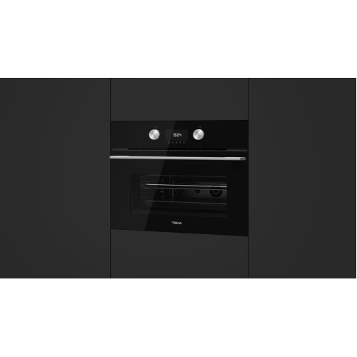 Встраиваемая микроволновая печь Teka MLC 8440 Night River Black