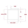 Встраиваемая микроволновая печь Teka MS 622 BIS L SS