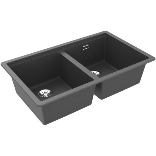Мойка Teka Radea R10 2B 750 M-TG Dark Grey