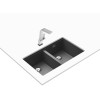 Мойка Teka Radea R10 2B 750 M-TG Dark Grey