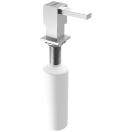 Дозатор для моющего средства Teka Квадратный диспенсер мыла SATIN