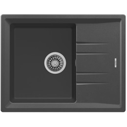 Мойка Teka Stone 45 S-TG 1B 1D DarkGrey