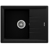 Мойка Teka Stone 45 S-TG 1B 1D Metallic Black