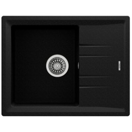 Мойка Teka Stone 45 S-TG 1B 1D Metallic Black