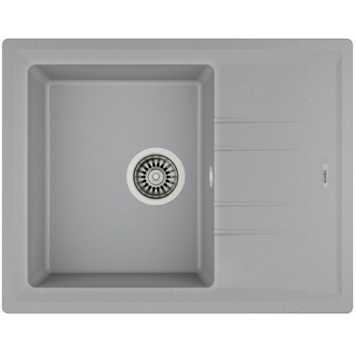 Мойка Teka Stone 45 S-TG 1B 1D Metallic Grey