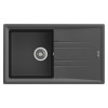 Мойка Teka Stone 50 B-TG 1B 1D Dark Grey
