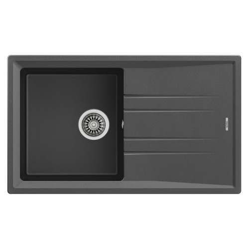 Мойка Teka Stone 50 B-TG 1B 1D Dark Grey