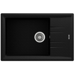 Мойка Teka Stone 60 S-TG 1B 1D Metallic Black