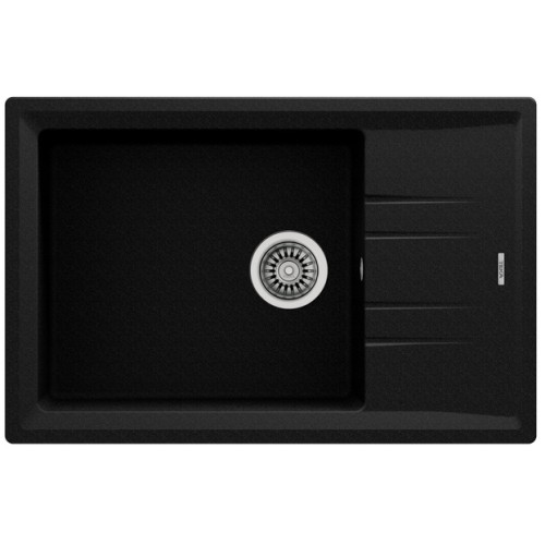 Мойка Teka Stone 60 S-TG 1B 1D Metallic Black