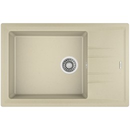 Мойка Teka Stone 60 S-TG 1B 1D TopasBeige