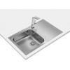 Мойка Teka Universe 50 T-XP 1B 1D Max Polished