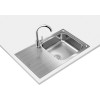 Мойка Teka Universe 50 T-XP 1B 1D Max Polished