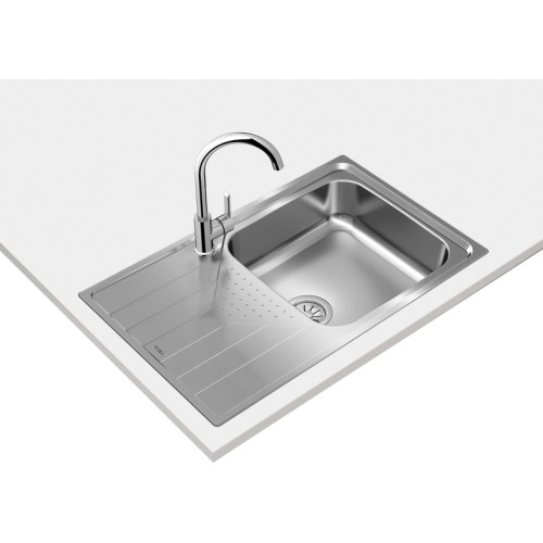 Мойка Teka Universe 50 T-XP 1B 1D Max Polished