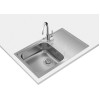 Мойка Teka Universe 50 T-XP 1B 1D Max Polished