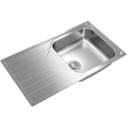 Мойка Teka Universe 50 T-XP 1B 1D Plus Polished