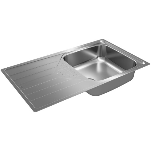 Мойка Teka Universe 50 T-XP 1B 1D Plus Polished