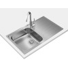 Мойка Teka Universe 50 T-XP 1B 1D Plus Polished