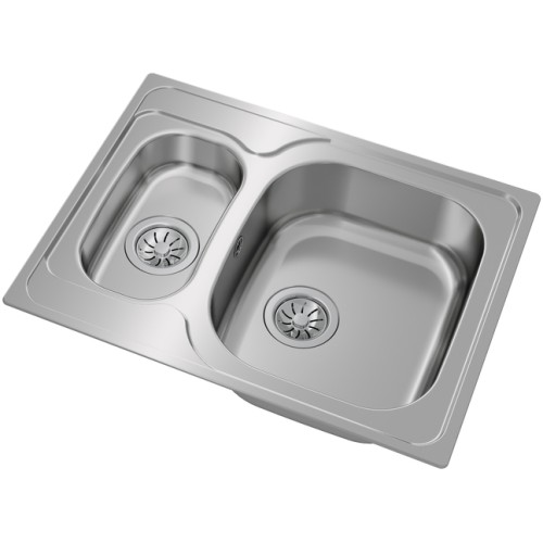 Мойка Teka Universe 60 T-XP 1 1/2 B Polished