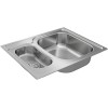 Мойка Teka Universe 60 T-XP 1 1/2 B Polished
