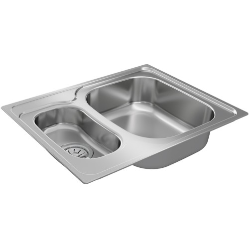 Мойка Teka Universe 60 T-XP 1 1/2 B Polished