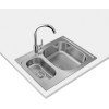 Мойка Teka Universe 60 T-XP 1 1/2 B Polished