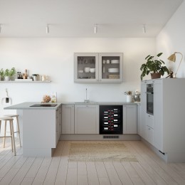 Винный шкаф Temptech CPROX60SRB-24