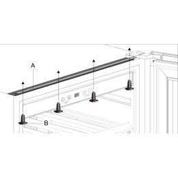 Винный шкаф Temptech OBI45SS