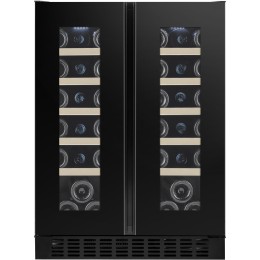 Винный шкаф Temptech OX2DX60DRB