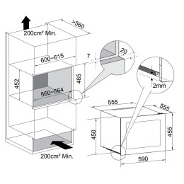 Винный шкаф Temptech OZ45SW