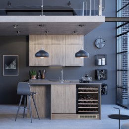 Винный шкаф Temptech PRESX60DB