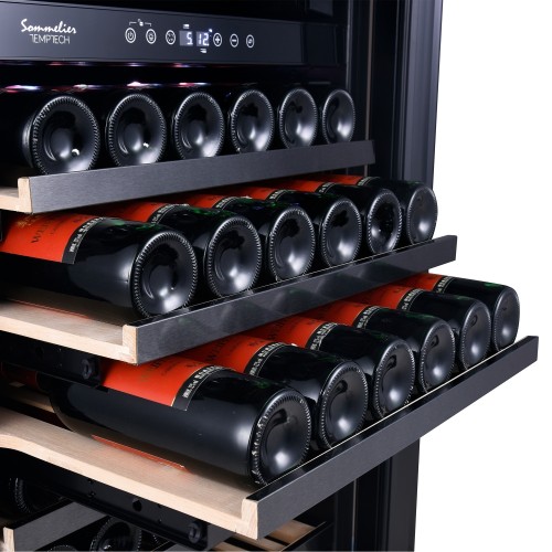 Винный шкаф Temptech SOM180DRB-24