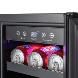Винный шкаф Temptech SOM2DX60DRB