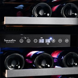 Винный шкаф Temptech SOMQ38DRB-24