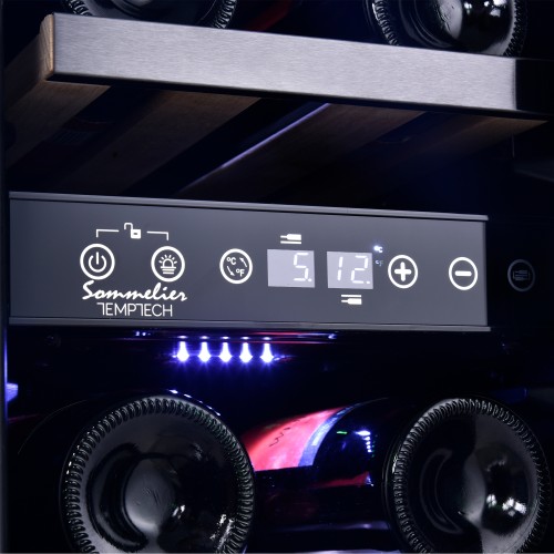 Винный шкаф Temptech SOMX30DRB