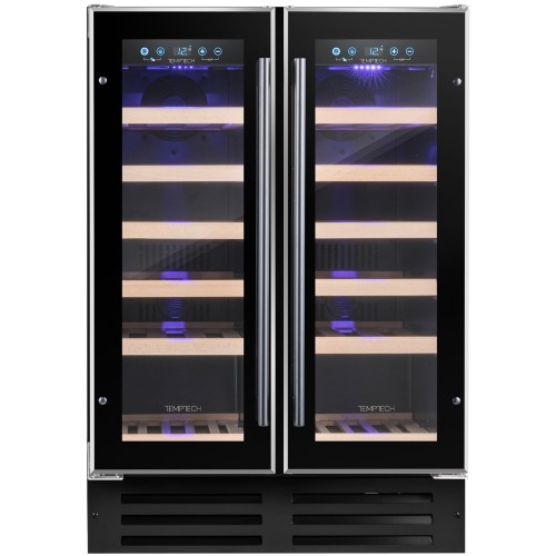 Винный шкаф Temptech WP2DQ60DCB