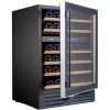 Винный шкаф Temptech WPQ60DCB