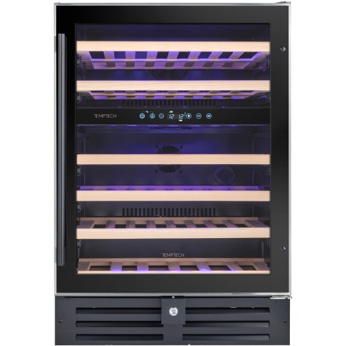 Винный шкаф Temptech WPQ60DCB