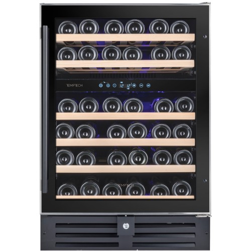 Винный шкаф Temptech WPQ60DCB