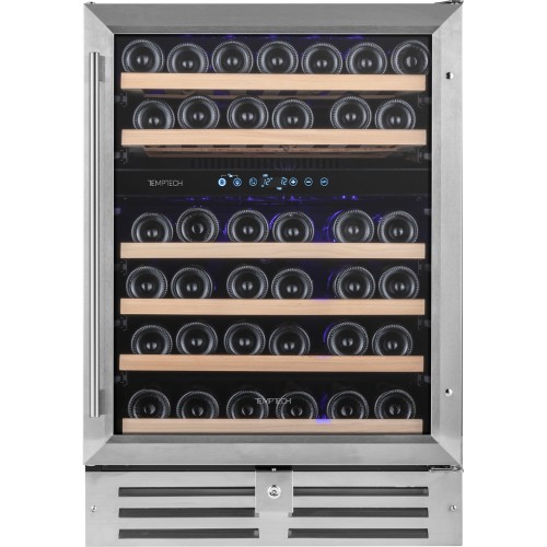Винный шкаф Temptech WPQ60DCS