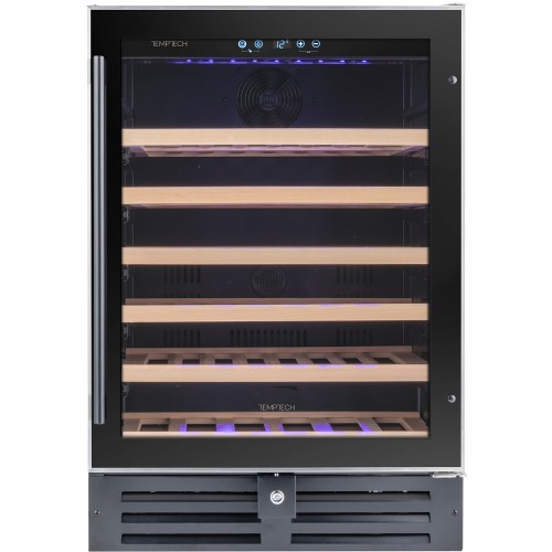 Винный шкаф Temptech WPQ60SCB