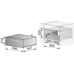 Подогреватель посуды V-Zug WS 60/220-c