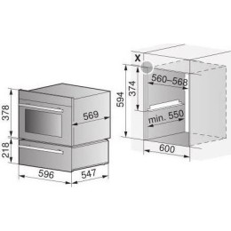 Подогреватель посуды V-Zug WS 60/220-c