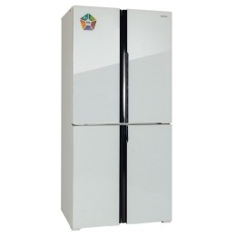 Холодильник HIBERG RFQ-490DX NFGW inverter