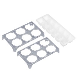 Встраиваемый холодильник Maunfeld MBF177SWGR