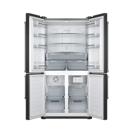 Холодильник Kuppersberg NMFV 18591 BK Silver