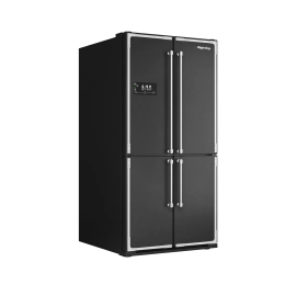 Холодильник Kuppersberg NMFV 18591 BK Silver