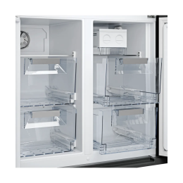 Холодильник Kuppersberg NMFV 18591 BK Silver